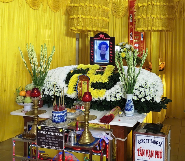 NSƯT Bình Trang - nữ nhạc trưởng đầu tiên của Việt Nam qua đời - Ảnh 5. NSƯT Bình Trang - nữ nhạc trưởng đầu tiên của Việt Nam qua đời - Ảnh 5.