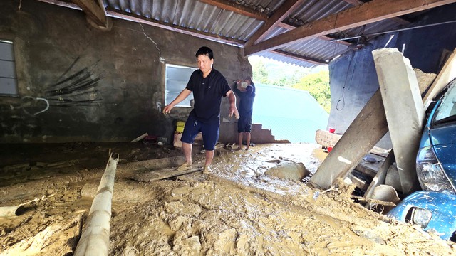 Ban bố tình huống khẩn cấp về thiên tai 2 xã miền núi ở Thanh Hóa- Ảnh 2.