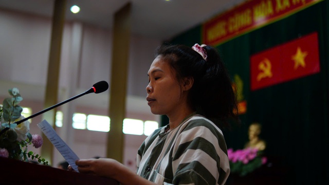 Phạm nhân được đặc xá ở TP.HCM dịp Quốc khánh: 'Sẽ cố gắng trở thành công dân tốt'- Ảnh 10. Phạm nhân được đặc xá ở TP.HCM dịp Quốc khánh: 'Sẽ cố gắng trở thành công dân tốt'- Ảnh 10.
