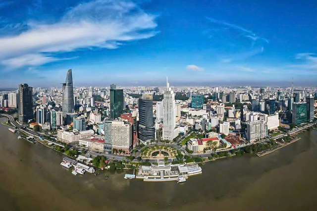 Hành trình phát triển phi thường và vị thế cường quốc tầm trung của Việt Nam - Ảnh 1. Hành trình phát triển phi thường và vị thế cường quốc tầm trung của Việt Nam - Ảnh 1.