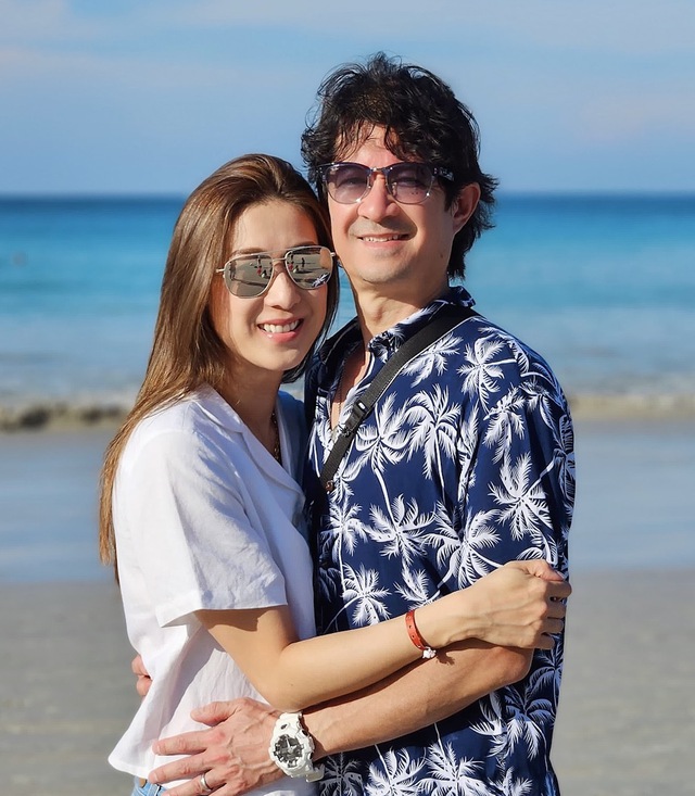 Cuộc sống hạnh phúc của Chung Gia Hân bên chồng bác sĩ - Ảnh 2.