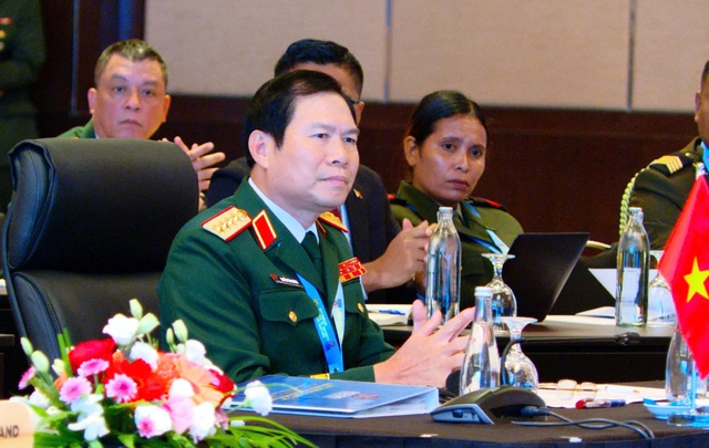 Đại tướng Nguyễn Tân Cương 'hiến kế' thúc đẩy hợp tác quân sự ASEAN sâu rộng - Ảnh 1.