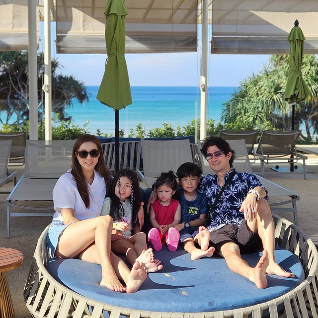 Cuộc sống hạnh phúc của Chung Gia Hân bên chồng bác sĩ - Ảnh 4.