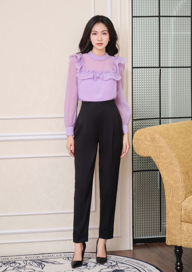 Quần baggy 'cân' mọi phong cách, chỉ cần mặc là đẹp- Ảnh 4.