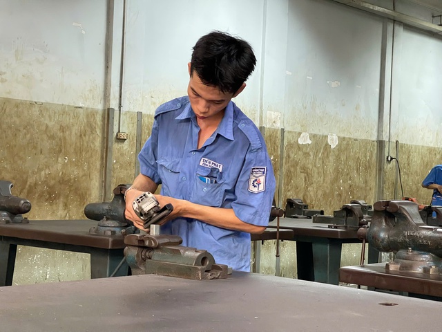 Hơn 2 triệu người học nghề, GDNN hướng tới sắp xếp tinh gọn hiệu quả- Ảnh 1. Hơn 2 triệu người học nghề, GDNN hướng tới sắp xếp tinh gọn hiệu quả- Ảnh 1.