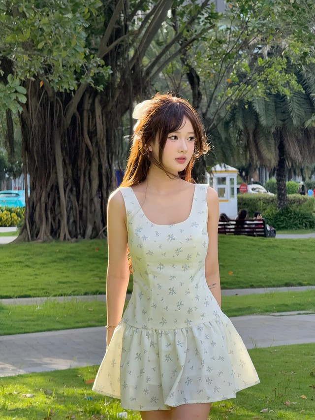 Vạn năng trong mọi phong cách với trang phục hoa nhí - Ảnh 5.