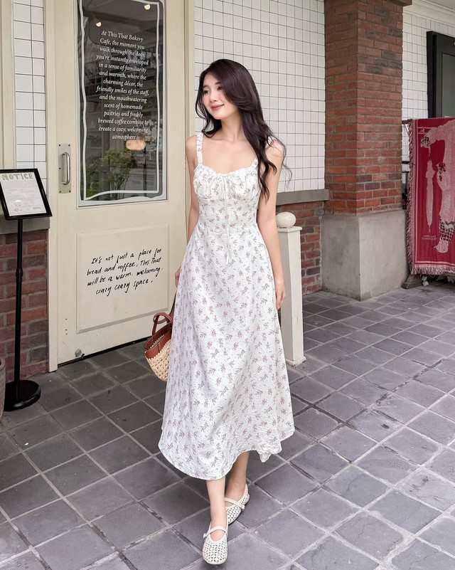 Vạn năng trong mọi phong cách với trang phục hoa nhí - Ảnh 6.