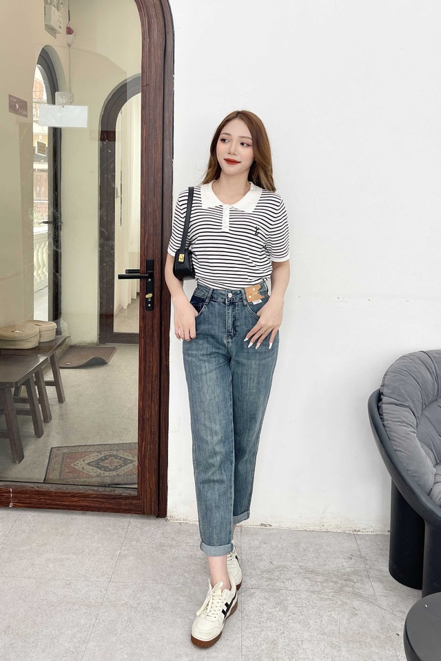 Quần baggy 'cân' mọi phong cách, chỉ cần mặc là đẹp- Ảnh 6.