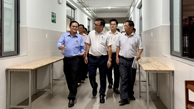HĐND TP.HCM đề nghị trường THCS&THPT Nguyễn Khuyến đầu tư khu trải nghiệm riêng cho học sinh - Ảnh 1.
