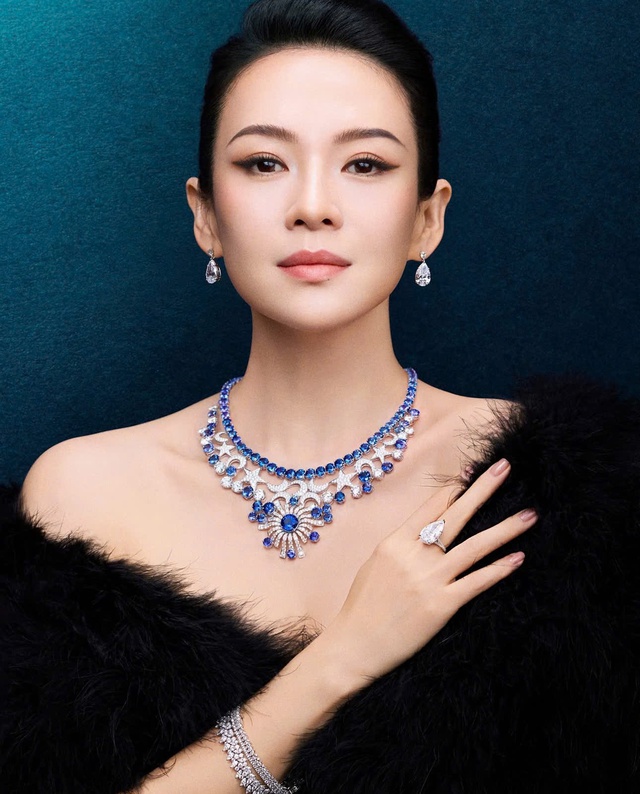 Vừa tái xuất, Chương Tử Di đã lập tức trở thành tâm điểm chú ý - Ảnh 3.