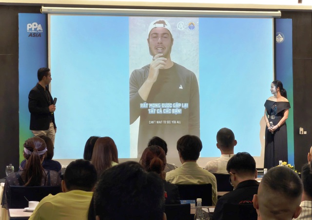 Tay vợt pickleball huyền thoại Ben Johns đến Đà Nẵng dự giải kịch tính nhất thế giới- Ảnh 1. Tay vợt pickleball huyền thoại Ben Johns đến Đà Nẵng dự giải kịch tính nhất thế giới- Ảnh 1.