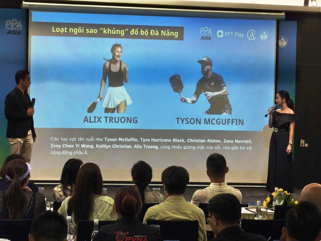 Tay vợt pickleball huyền thoại Ben Johns đến Đà Nẵng dự giải kịch tính nhất thế giới- Ảnh 2. Tay vợt pickleball huyền thoại Ben Johns đến Đà Nẵng dự giải kịch tính nhất thế giới- Ảnh 2.