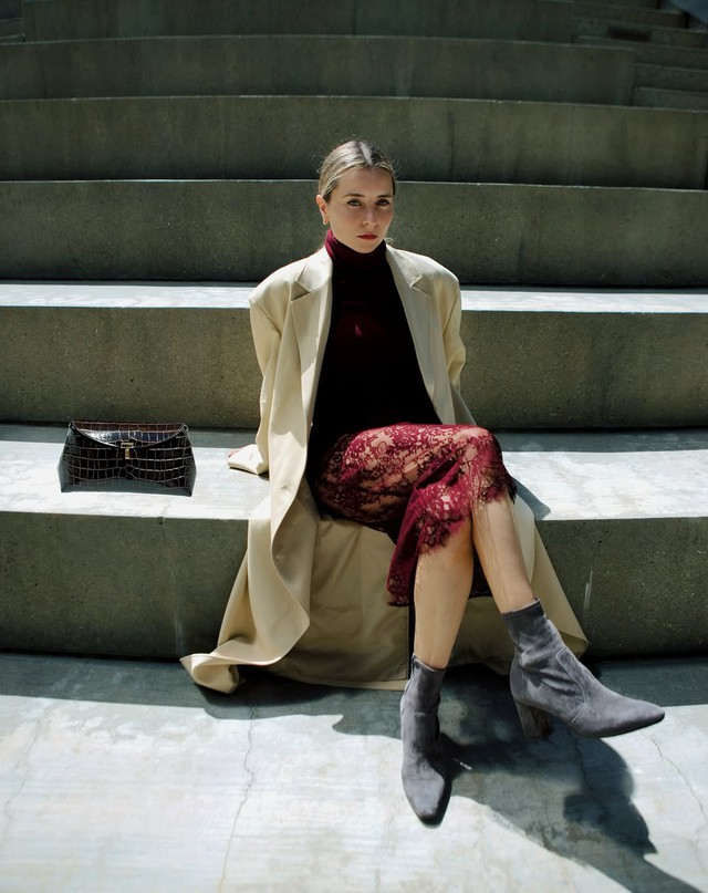 Áo măng tô - trend coat vào mùa - Ảnh 3.