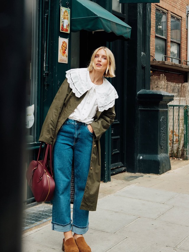 Áo măng tô - trend coat vào mùa - Ảnh 4.