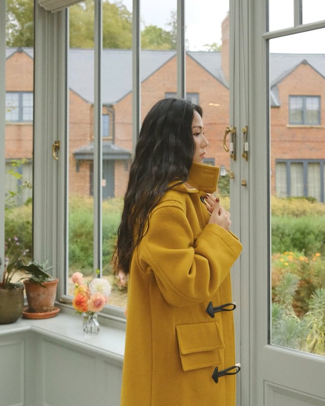 Áo măng tô - trend coat vào mùa - Ảnh 6.