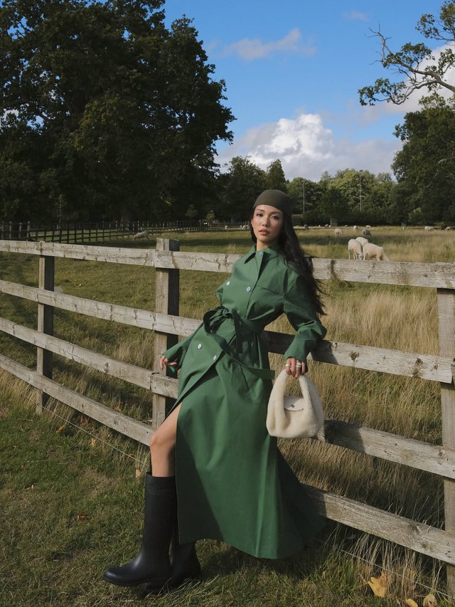 Áo măng tô - trend coat vào mùa - Ảnh 7.