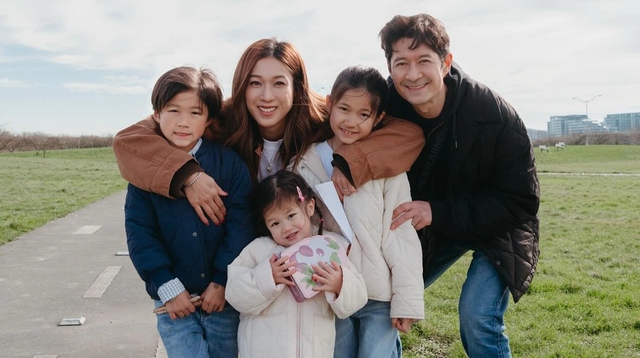 Cuộc sống hạnh phúc của Chung Gia Hân bên chồng bác sĩ - Ảnh 1.