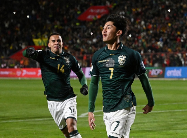 Hạ màn vòng loại World Cup 2026 Nam Mỹ: Argentina thua sốc, Bolivia giành vé play-off- Ảnh 1. Hạ màn vòng loại World Cup 2026 Nam Mỹ: Argentina thua sốc, Bolivia giành vé play-off- Ảnh 1.