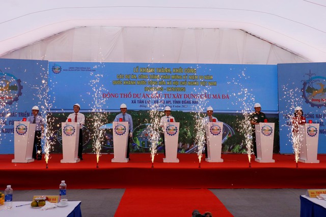 Đồng Nai thu hút 2 tỉ USD vốn FDI trong 8 tháng đầu năm 2025 - Ảnh 2. Đồng Nai thu hút 2 tỉ USD vốn FDI trong 8 tháng đầu năm 2025 - Ảnh 2.