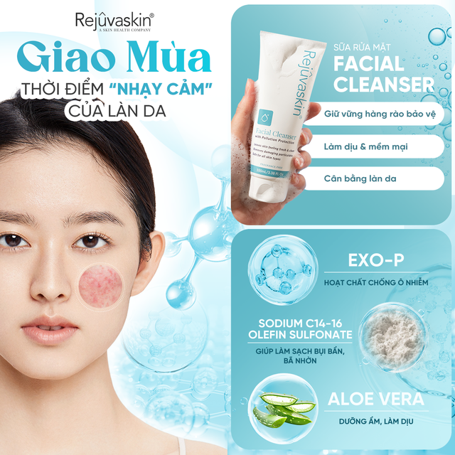 Vì sao làn da dễ mất cân bằng khi thời tiết thay đổi liên tục? - Ảnh 3.