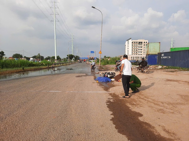 TP.HCM: Nữ giúp việc bị xe ben tông tử vong trên đường về nhà - Ảnh 1.