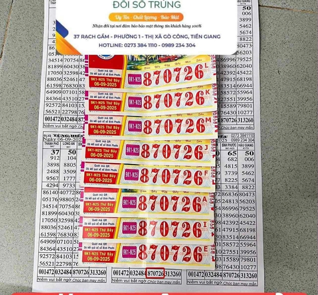 Đại lý đổi thưởng nhiều tờ trúng độc đắc xổ số miền Nam đài Hậu Giang - Ảnh 2.