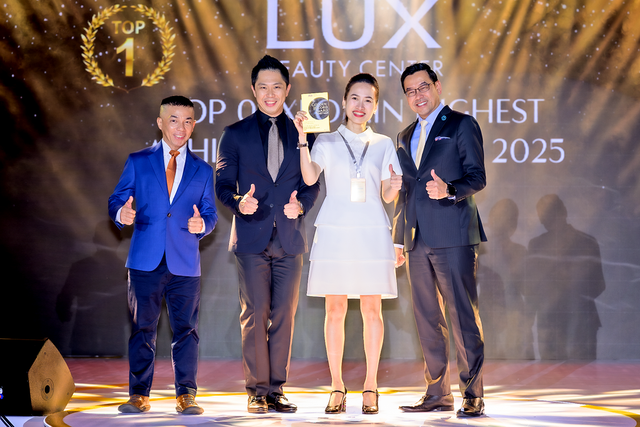 Lux Beauty Center nhận giải Top 1 tại sự kiện Ultherapy Prime Launching - Ảnh 1.