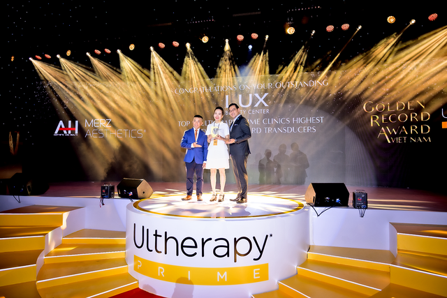 Lux Beauty Center nhận giải Top 1 tại sự kiện Ultherapy Prime Launching - Ảnh 3.
