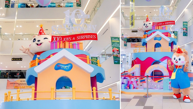 SC VivoCity kỷ niệm 10 năm là điểm hẹn niềm vui cho cả gia đình- Ảnh 5.
