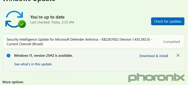 Windows 11 25H2 sẽ khiến nhiều người dùng 'vỡ mộng' - Ảnh 1. Windows 11 25H2 sẽ khiến nhiều người dùng 'vỡ mộng' - Ảnh 1.