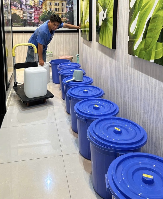 CBRE Việt Nam phản hồi vụ 'Căn hộ của Phó chủ tịch HoREA bị cắt nước 8 tháng'- Ảnh 1.