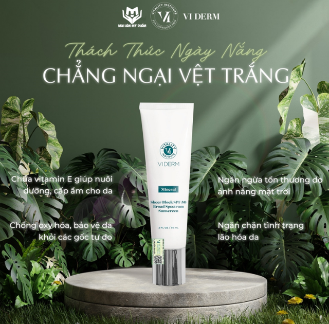 Top 10 kem chống nắng cho da khô dù bong tróc cũng căng bóng, mềm mượt ngay - Ảnh 3.