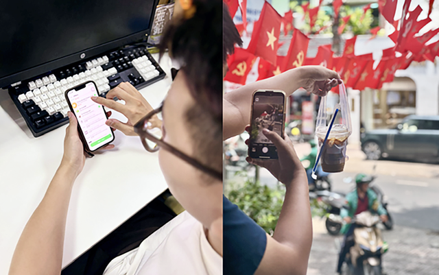 Đặt món thường xuyên trên app nhưng không tích điểm, giới trẻ bỏ lỡ quyền lợi - Ảnh 1.