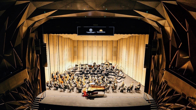 Đón chờ âm nhạc đỉnh cao tại ‘Vietnam Airlines Classic - Hanoi Concert 2025’ - Ảnh 1. Đón chờ âm nhạc đỉnh cao tại ‘Vietnam Airlines Classic - Hanoi Concert 2025’ - Ảnh 1.
