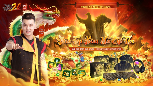 Võ Lâm Truyền Kỳ 2.0 PC ngập tràn sự ki…
