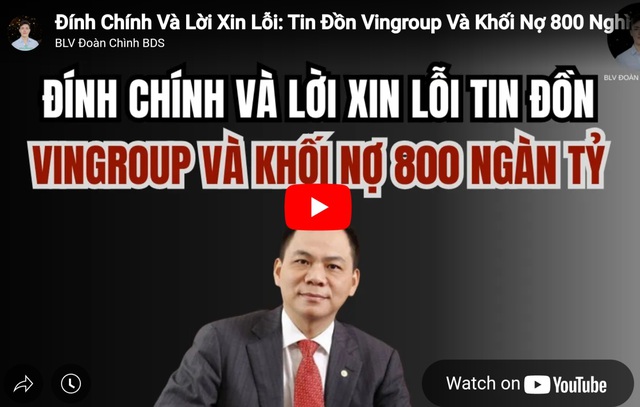 Hơn 50 kênh/trang mạng xã hội chủ động gỡ nội dung bịa đặt, vu khống Vingroup - Ảnh 1.