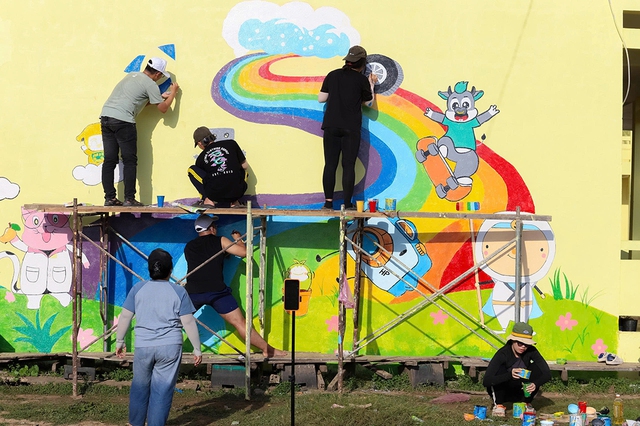 Những bạn trẻ xây 'Trạm phóng Tương lai' - Ảnh 3.