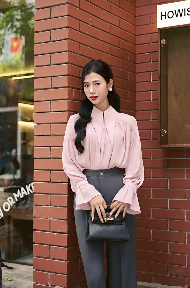 Nhẹ nhàng, bay bổng mà không 'sến' với áo voan- Ảnh 4.