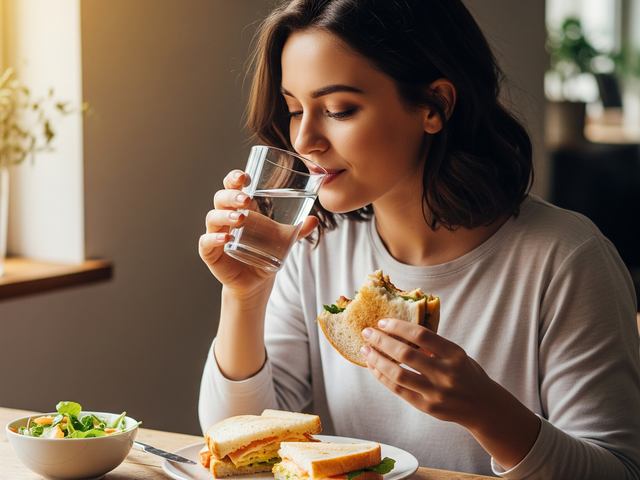 Thói quen cần tránh sau bữa ăn vì gây hại tiêu hóa  - Ảnh 1.