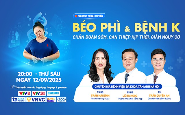 LiveTư vấn sức khỏe: Nguy cơ …
