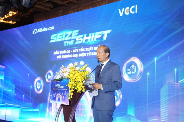 Hàng Việt vươn ra biển lớn nhờ thương mại điện tử- Ảnh 1. Hàng Việt vươn ra biển lớn nhờ thương mại điện tử- Ảnh 1.