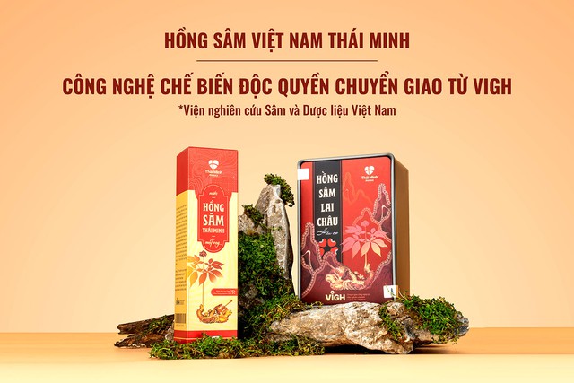 Hồng sâm Việt Nam Thái Minh tạo điểm nhấn tại Triển lãm Thành tựu Đất nước 2025 - Ảnh 3.