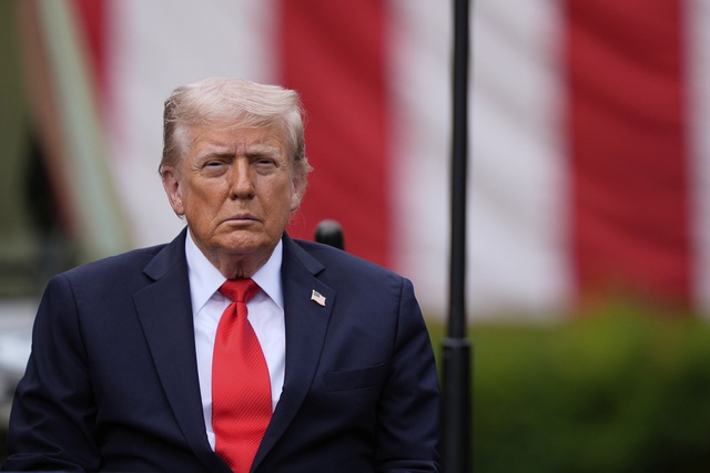 Tổng thống Trump tưởng niệm sự kiện 11.9 ở Lầu Năm Góc - Ảnh 1.