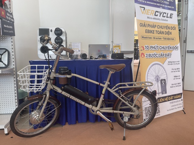 Xe đạp trợ lực và khát vọng cùng VN đạt Net Zero 2050  - Ảnh 1.