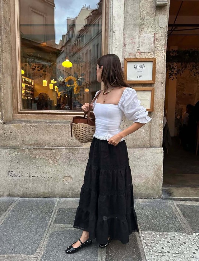 Giày cao gót và kiểu giày hợp diện cùng váy dáng dài - Ảnh 6.