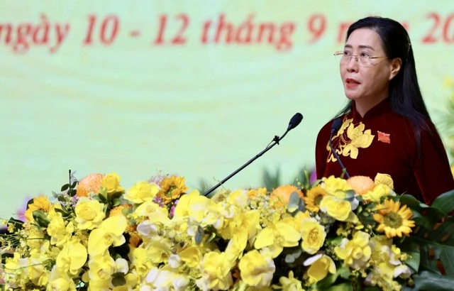 Bà Bùi Thị Quỳnh Vân làm Bí thư Tỉnh ủy…