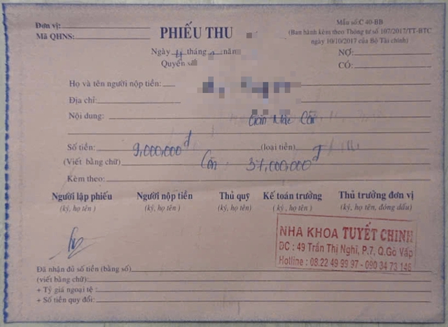 Vụ nha khoa Tuyết Chinh: Bệnh nhân thắc mắc quyền lợi giải quyết thế nào?- Ảnh 2. Vụ nha khoa Tuyết Chinh: Bệnh nhân thắc mắc quyền lợi giải quyết thế nào?- Ảnh 2.