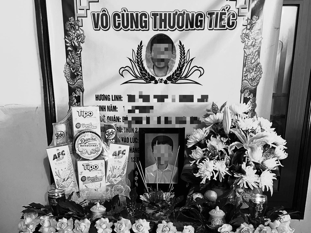 Người mẹ mong làm rõ vụ con trai va chạm với xe gom rác trong trường học- Ảnh 1. Người mẹ mong làm rõ vụ con trai va chạm với xe gom rác trong trường học- Ảnh 1.