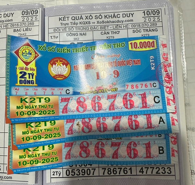 Người buôn trái cây trúng độc đắc 6 tỉ xổ số miền Nam, gửi tiết kiệm- Ảnh 1.