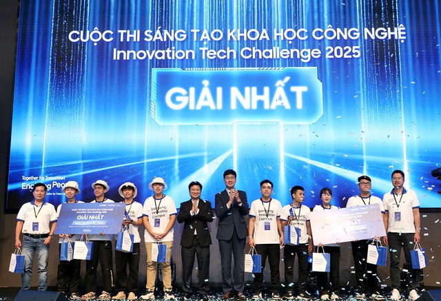 Samsung Việt Nam tổng kết Dự án phát triển Nhân tài Công nghệ samsung innovation campus 2024-2025- Ảnh 5.